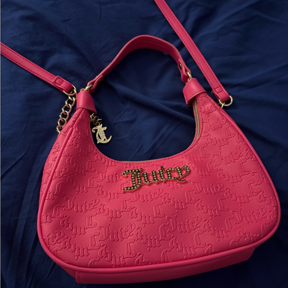 Juicy Couture HOT Pink Shoulder/CrossBody Bag